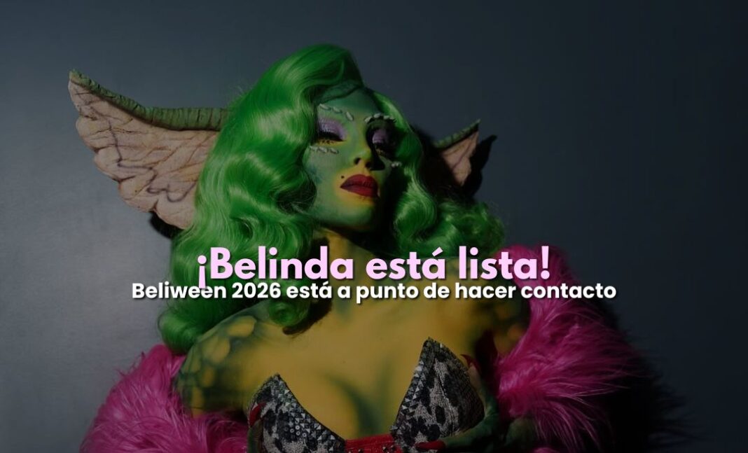 Belinda sorprende con temática extraterrestre para Beliween 2026 Belinda sorprende con temática extraterrestre para Beliween 2026