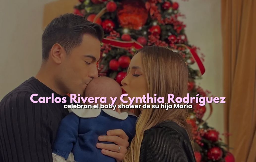 Carlos Rivera y Cynthia Rodríguez celebran baby shower Carlos Rivera y Cynthia Rodríguez celebran baby shower