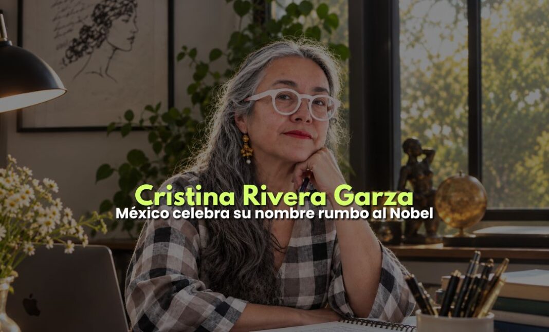 Cristina Rivera Garza: México celebra su nombre rumbo al Nobel
