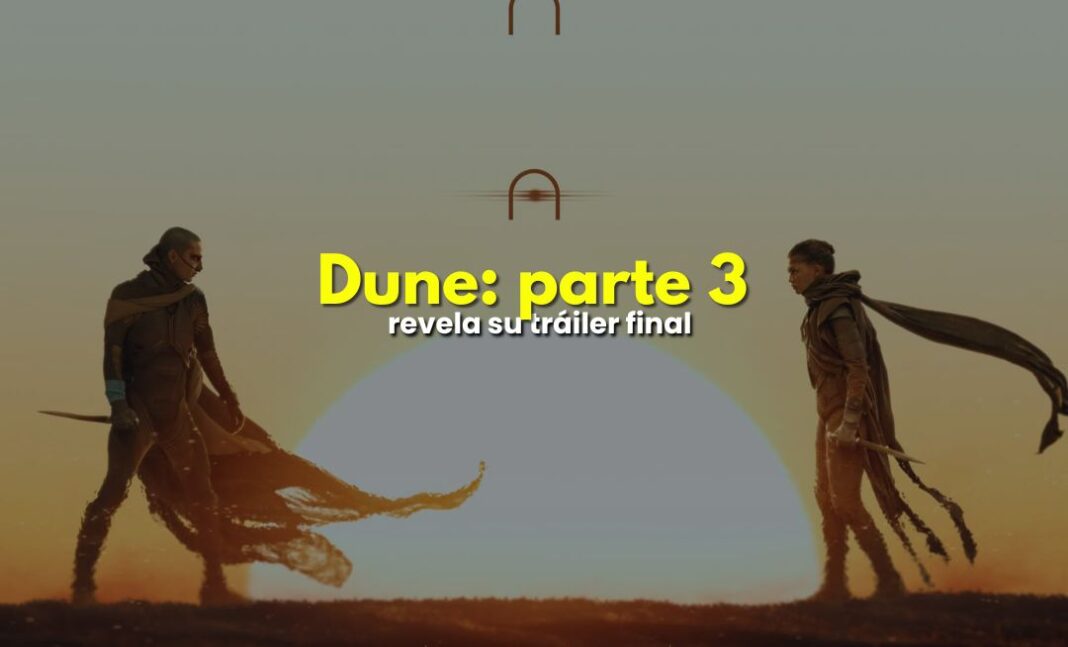 Dune parte 3: Paul Atreides enfrenta su mayor amenaza Dune parte 3: Paul Atreides enfrenta su mayor amenaza