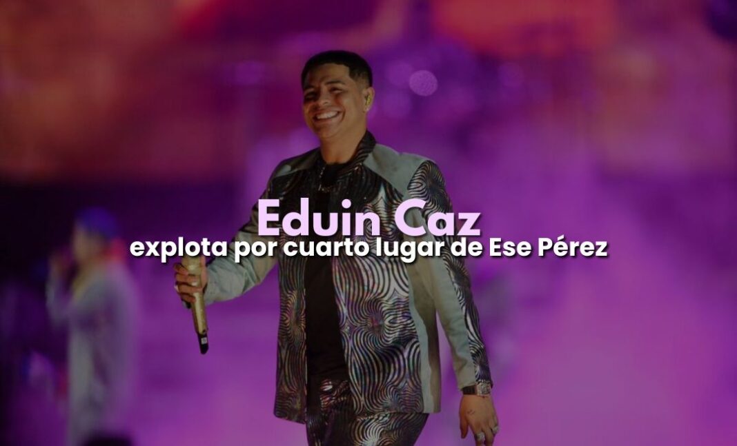 Eduin Caz explota por cuarto lugar de Ese Pérez: “Qué fraude” eduin caz ese perez la casa de los famosos