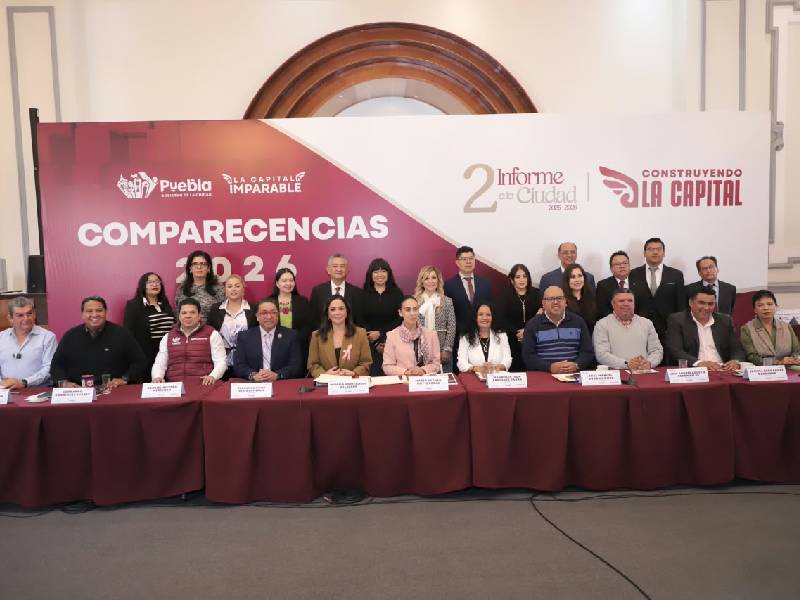 el funcionario informo