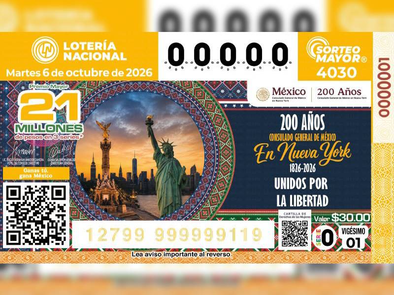 el sorteo que celebra