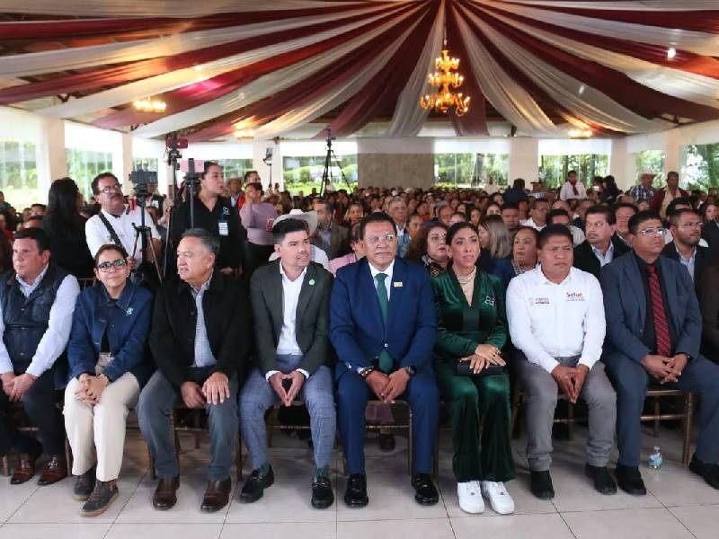 en su calidad de presidente
