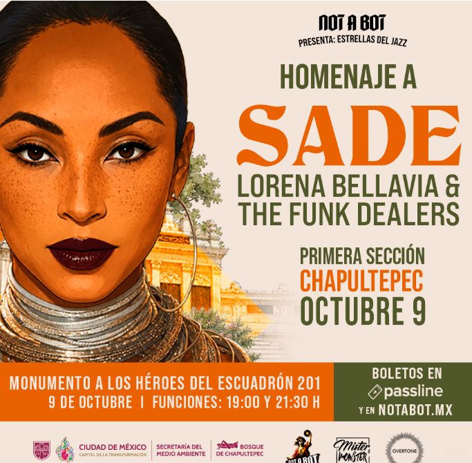 Lorena Bellavia & The Funk Dealers homenaje a sade