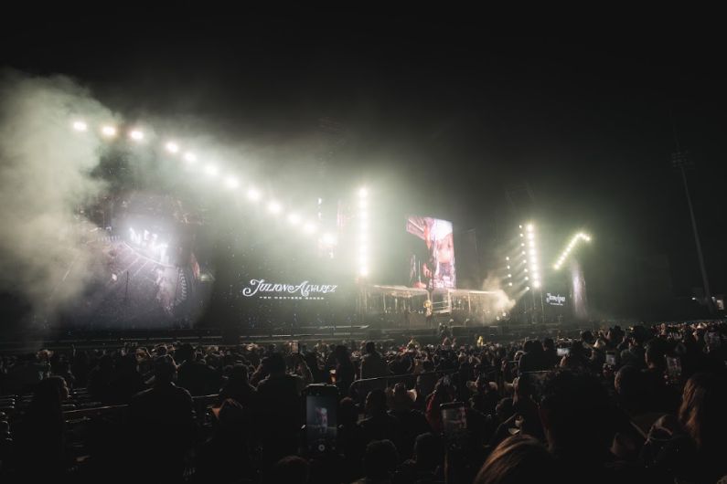 concierto estadio hermanos serdán