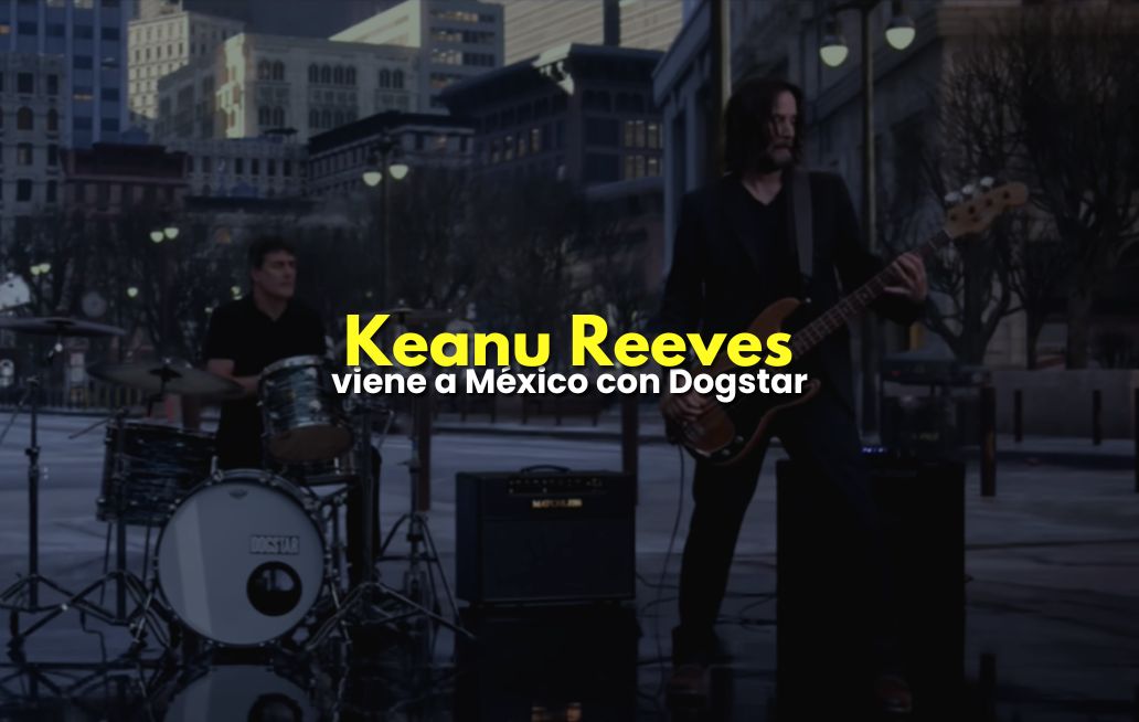 Keanu Reeves viene a México con Dogstar: fecha, boletos y detalles del concierto