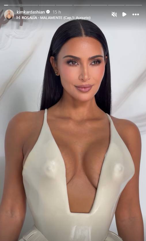 kim kardashian en mexico