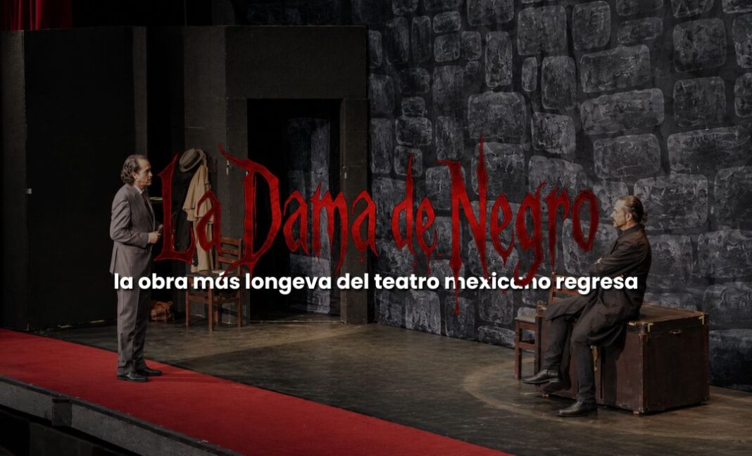 La Dama de Negro vuelve a Puebla con dos funciones de terror