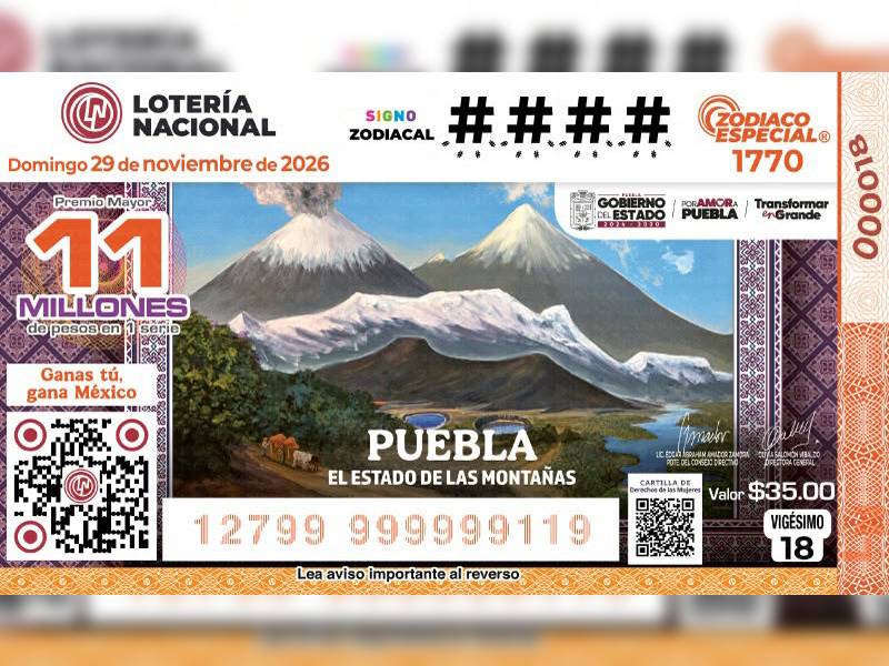 la directora de la loteria nacional