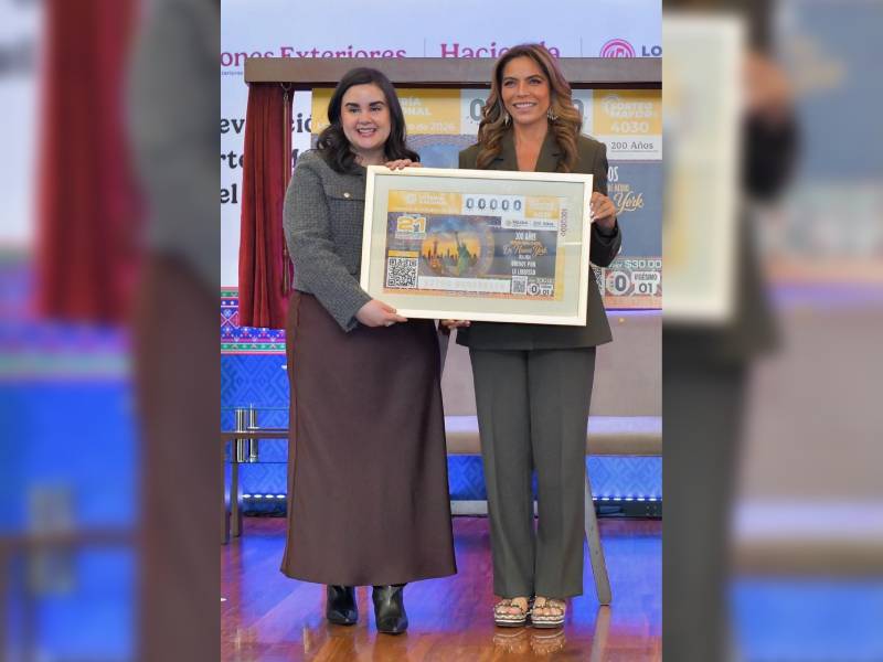 la titular de la loteria nacional 2