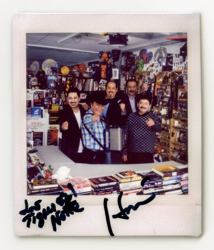 los tigres del norte en el tiny desk 2026