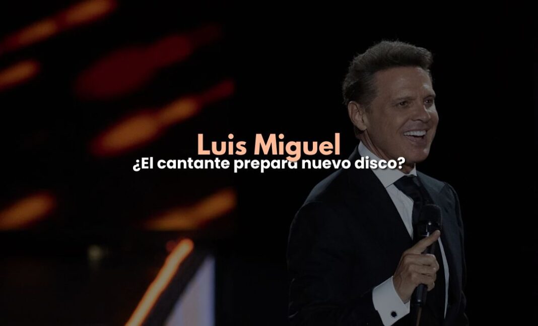 Luis Miguel: foto en estudio desata rumores de nueva música Luis Miguel: foto en estudio desata rumores de nueva música