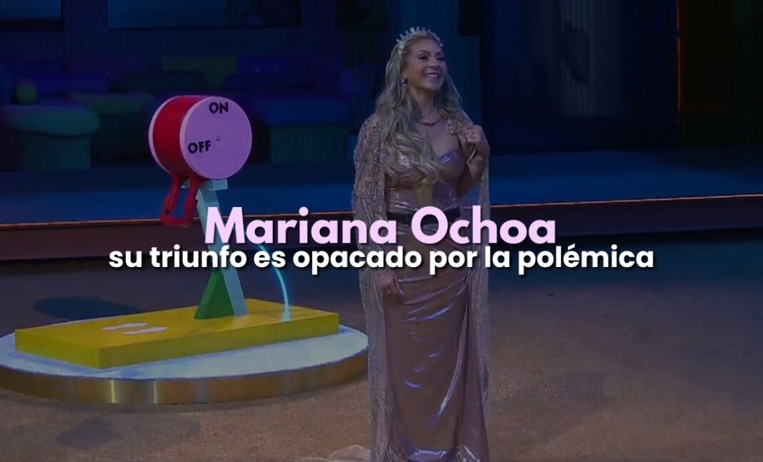 Mariana Ochoa gana #LCDLFMéxico, pero la final desata polémica