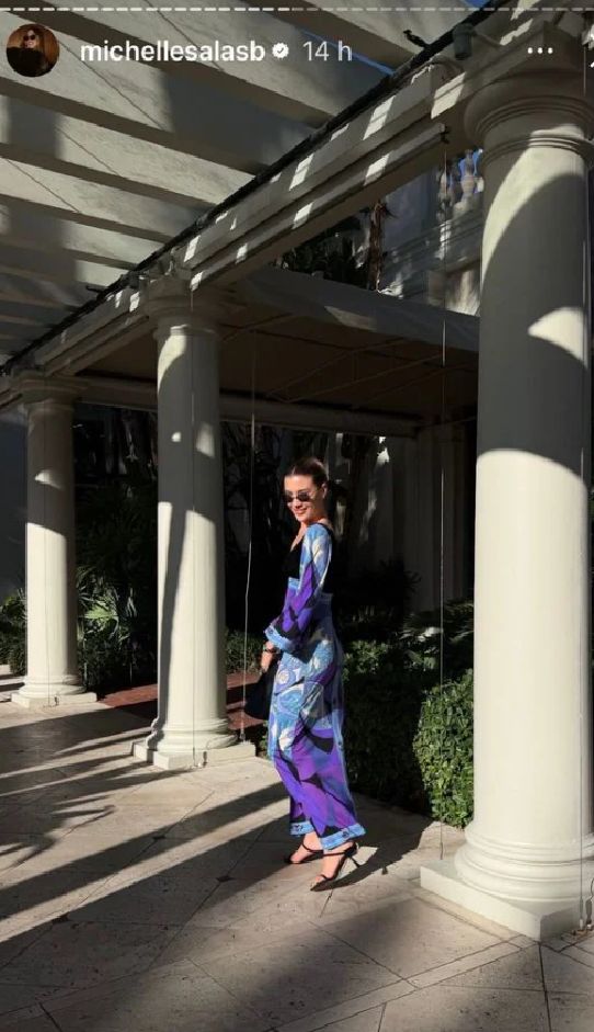 Michelle Salas revive el glamour de Silvia Pinal en Miami