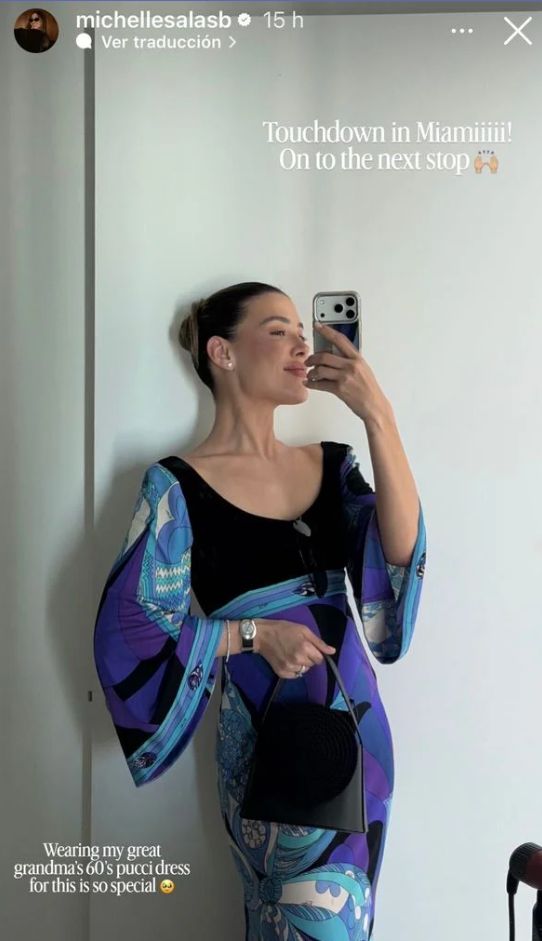 Michelle Salas revive el glamour de Silvia Pinal en Miami