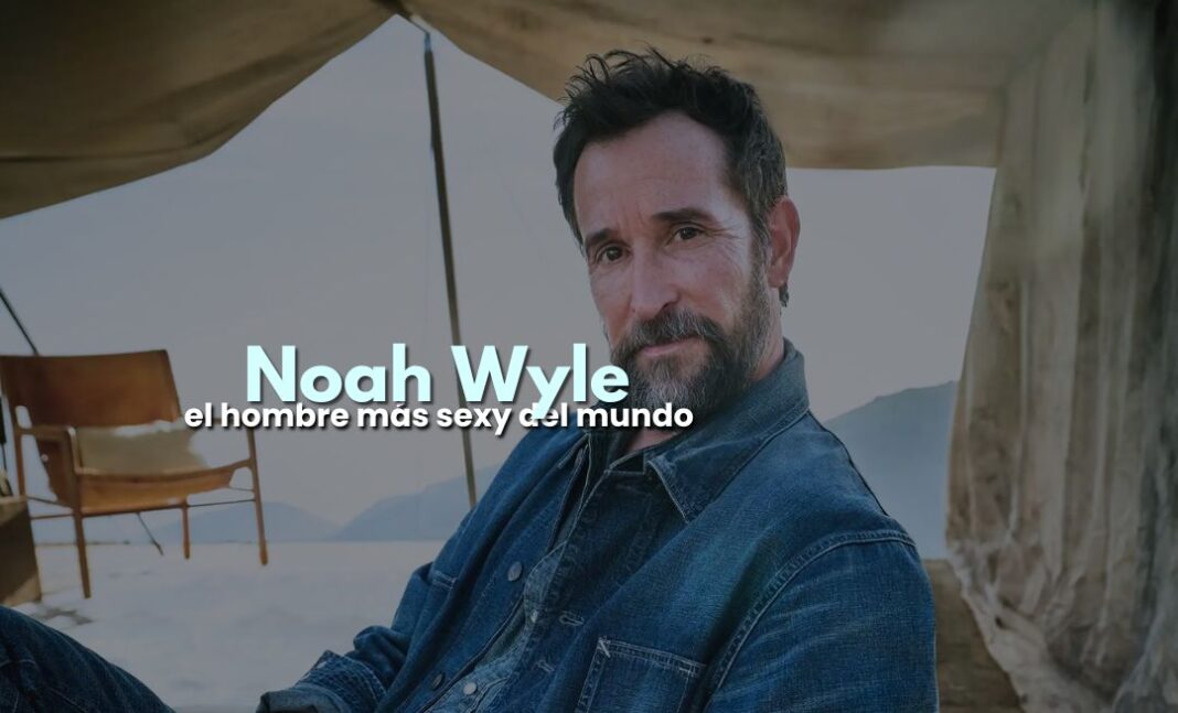 Noah Wyle, el hombre más sexy del mundo este 2026 Noah Wyle, el hombre más sexy del mundo este 2026