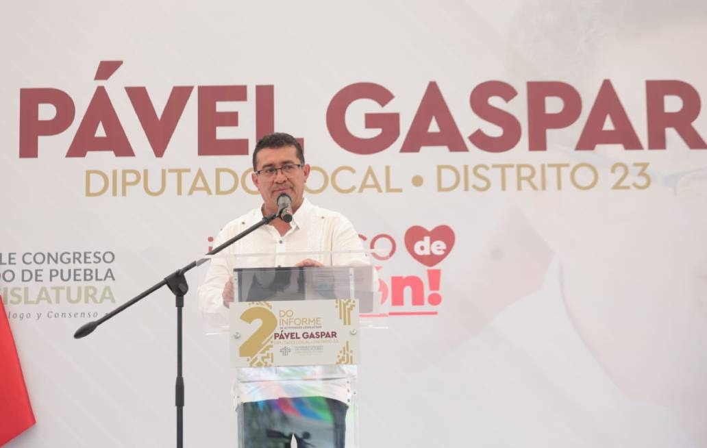 Rinde Pável Gaspar su Segundo Informe; destaca iniciativas con sentido social y trabajo en territorio pavel gaspar