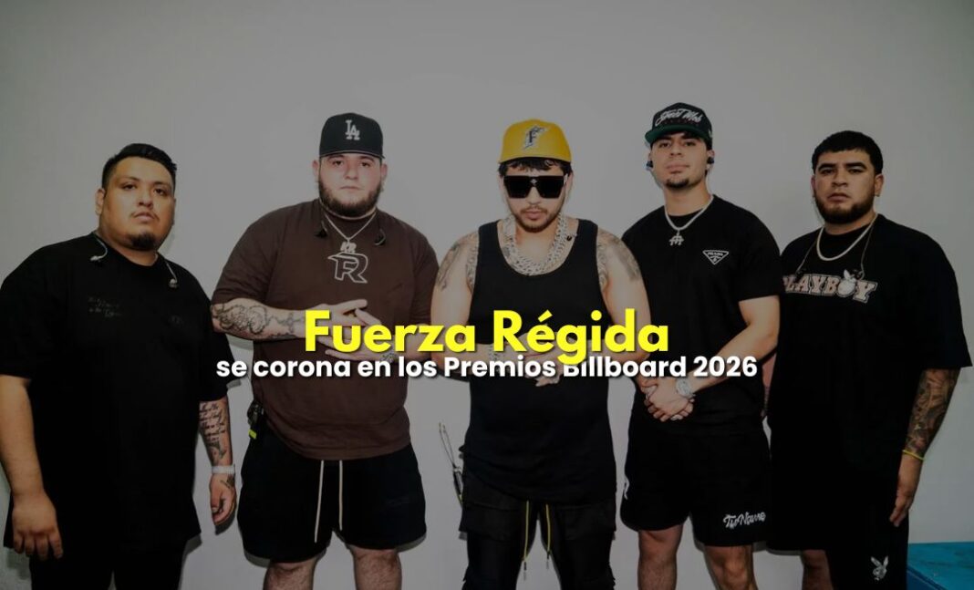 premios billboard 2026 fuerza regida