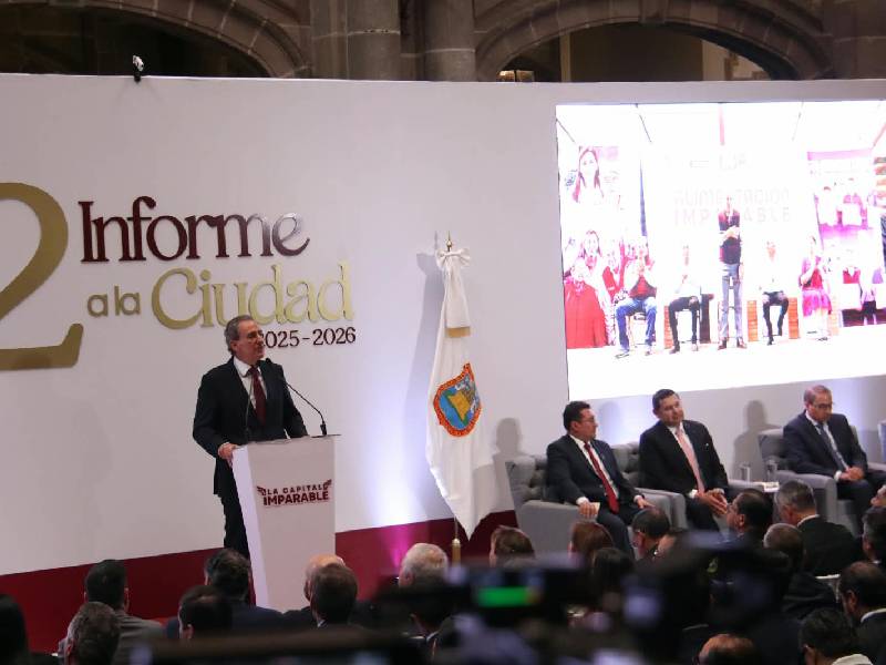 respecto a la infraestructura urbana