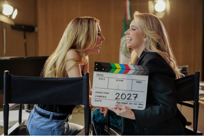 Sofía Castro interpretará a Angélica Rivera en bioserie de Netflix