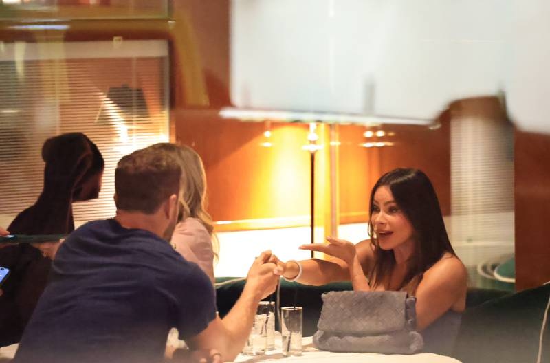 Sofía Vergara y Dan Reynolds podrían estrenar romance