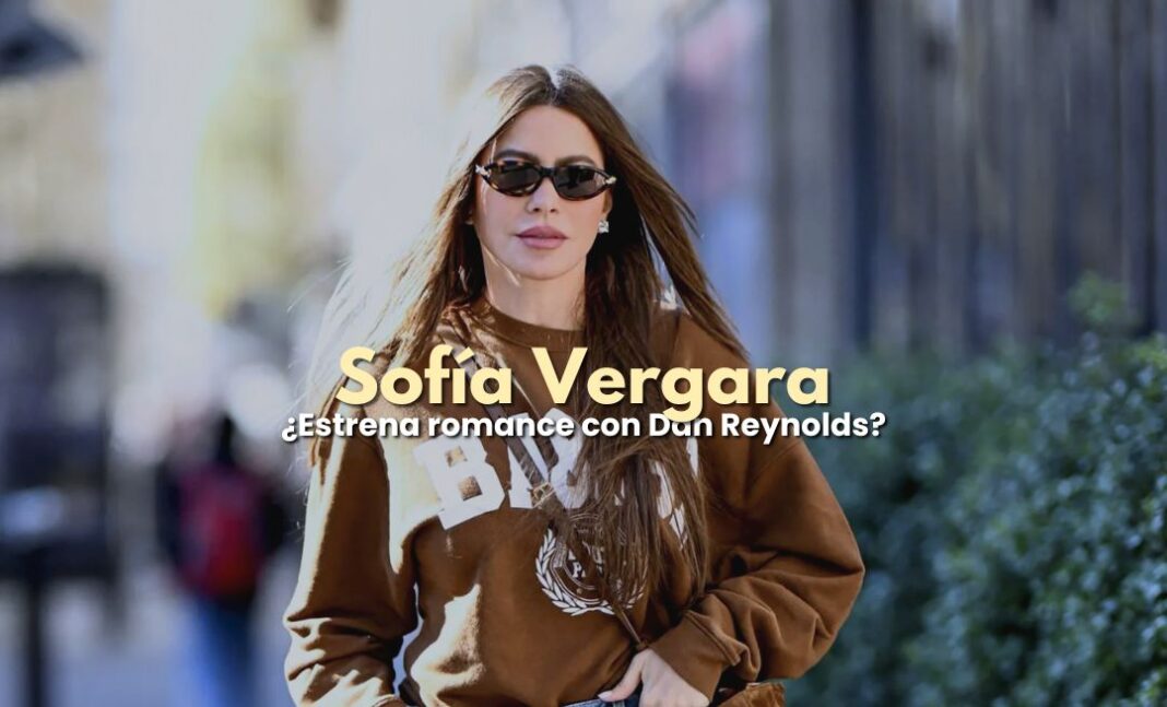 Sofía Vergara y Dan Reynolds podrían estrenar romance
