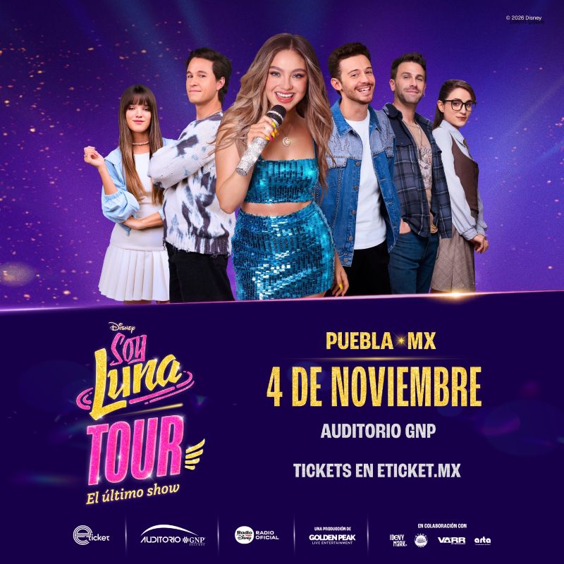 soy luna en puebkla 2026
