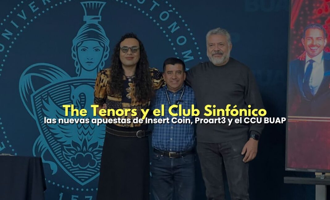 The Tenors traerá a Puebla un concierto navideño único