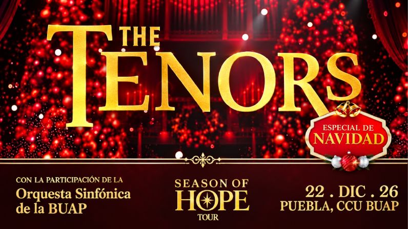 the tenors en puebla