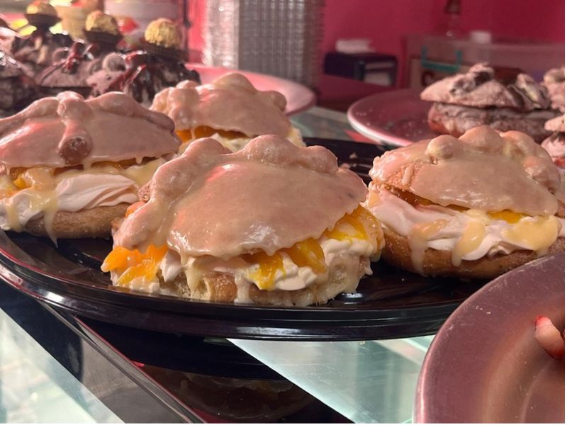 PASTELERÍA LA COLONIAL, HOLADRAS, tortita de santa clara