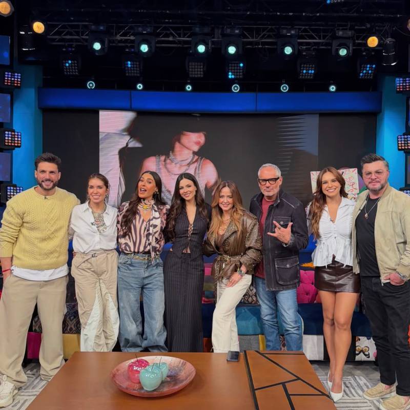 Victoria Justice sorprende con aparición en el programa Hoy