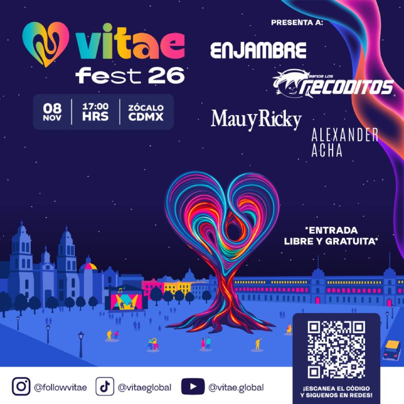 vitae fest 2026 cartel